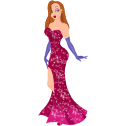 Jessica Rabbit (Unofficial Disney Princess) Meme Template