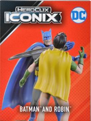 Batman slapping Robin heroclix Meme Template