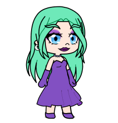 Odalia Blight in her Evening Gown Meme Template