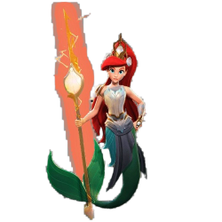 queen ariel Meme Template