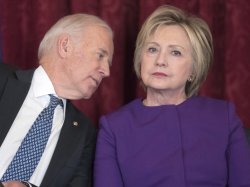 Sloppy Joe and Crooked Hillary Meme Template