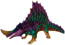 Level 40 Priotrodon Meme Template