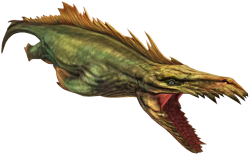 Geolasmosaurus Meme Template