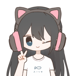 Yana Senpai (Casual) V Finger Meme Template