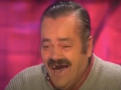 spanish guy laugh Meme Template