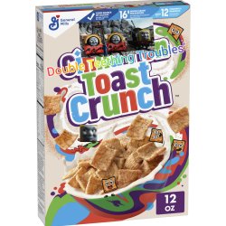 Double Teething Troubles' Toast Crunch Meme Template