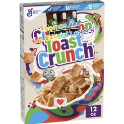 Thomas and the Special Letter's Toast Crunch Meme Template