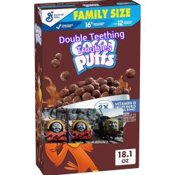 Double Teething Troubles Puffs Meme Template