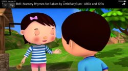 Ding Dong Bell | Nursery Rhymes for Babies by LittleBabyBum - AB Meme Template