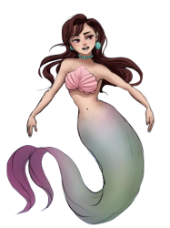 mermaid momo Meme Template