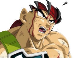 bardock Meme Template