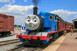 Thomas the thanks engine Meme Template