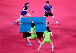 TableTennis Olympics Meme Template