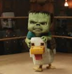 Chicken jockey Meme Template