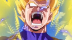 super Saiyan rage Meme Template