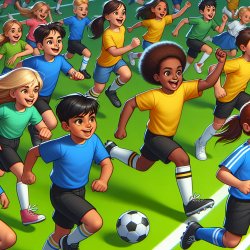 Kids real football yellow shirt Meme Template