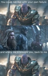 Thanos_back_to_me Meme Template