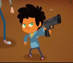 Camp camp Meme Template