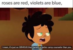 Camp camp Meme Template