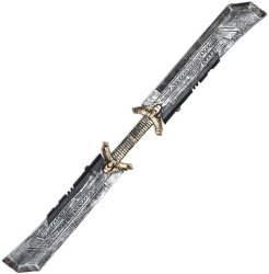 Double-edged sword Meme Template