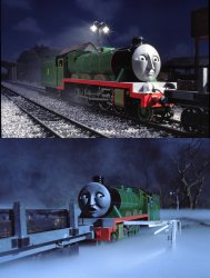 A Better Change Behavior for Haunted Henry Meme Template