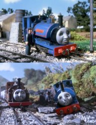 Emotionally A Bad Day for Sir Handel Meme Template