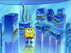 Spongebob chrome Meme Template