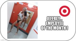 Target Jeffrey Meme Template