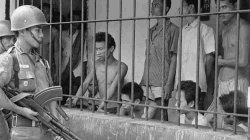 Indonesian communists behind bars Meme Template