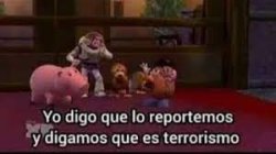 yo digo que lo reportemos Meme Template