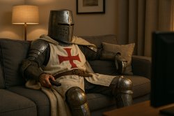 Crusade Couch Meme Template