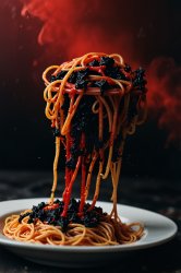 Corrupted spaghetti Meme Template