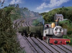 Up and Down the Hill | ITSO Series 1 (For Skarloey Railway) Meme Template