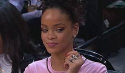Rihanna Side Eye Meme Template