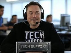 musk tech support Meme Template