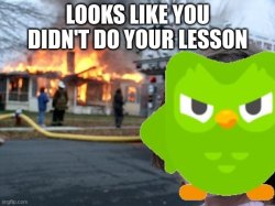 DUO IS MAD Meme Template