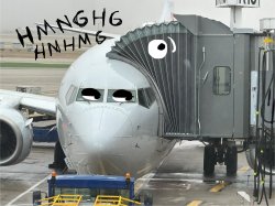 Suck that plane Meme Template