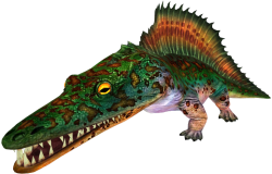 Level 40 Mastodonsaurus Meme Template