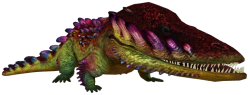 Level 40 Eryops Meme Template
