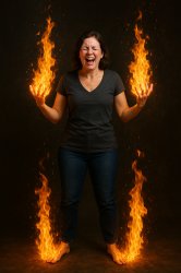 arthritis flare Meme Template