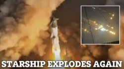 Rocket explodes Meme Template