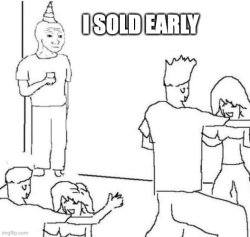 I sold Early Meme Template