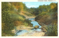 Canadaway Creek, Fredonia, New York Meme Template