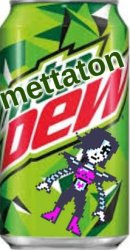 Mettaton Dew Meme Template