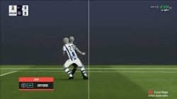 Lewa thumb in offside Meme Template