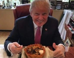 TACO eating a taco Meme Template