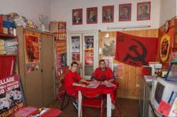 Communist Room Meme Template