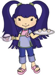 Tea Blossom Meme Template