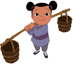 PNG Sharon Mulan 2 Meme Template