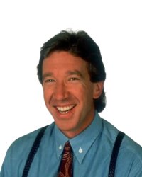 Tim the tool man Meme Template